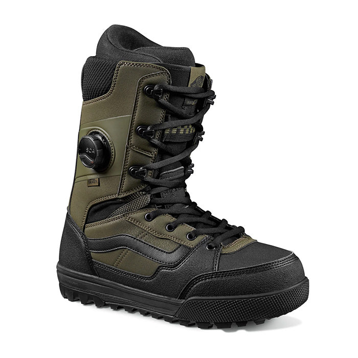 Vans Invado Pro snowboard boots (grape leaf/black) available at Mad Dog's Ski & Board in Abbotsford, BC.