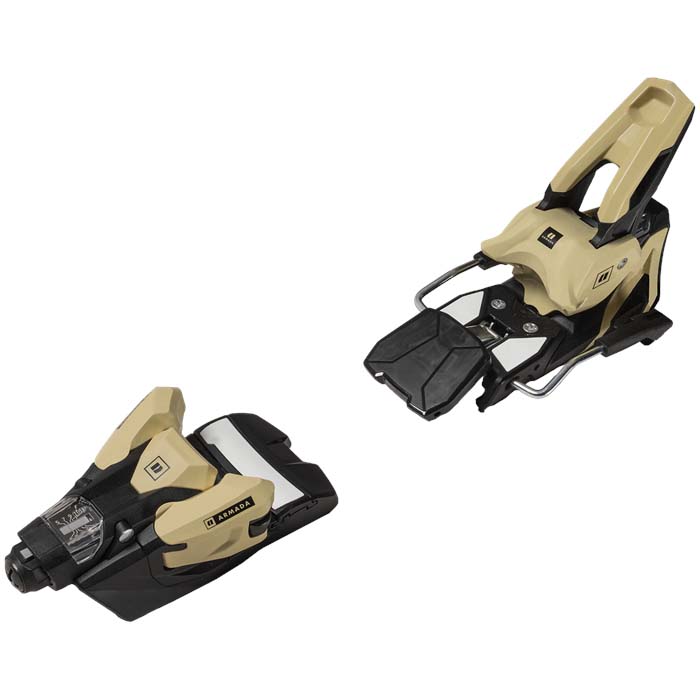 2024 Armada Strive 14 GW ski bindings (sand colour) available at Mad Dog's Ski & Board in Abbotsford, BC.