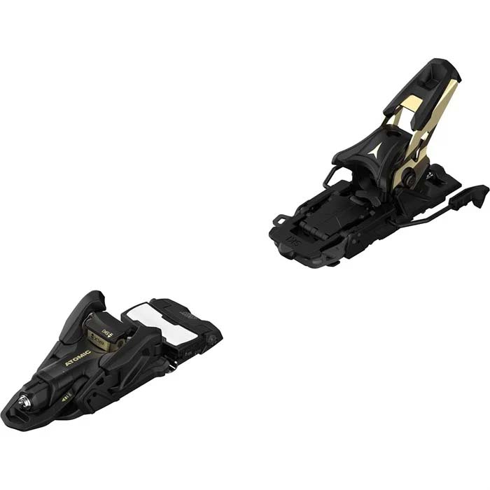 Atomic Strive 14 GW Ski Binding - 2024 Black 130mm ユニセックス-