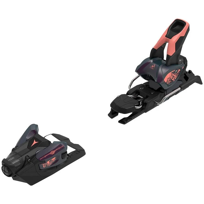 2025 Atomic Strive 12 GW unisex ski bindings (Bent Chetler colour way) available at Mad Dog's Ski & Board in Abbotsford, BC.