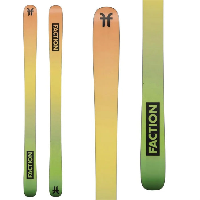 Faction Prodigy 2 skis (base graphic) are available at Mad Dog's Ski & Board in Abbotsford, BC.