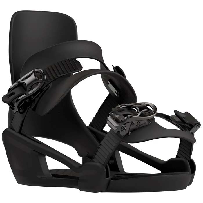 The Bataleon Minishred junior snowboard bindings are available at Mad Dog's Ski & Board in Abbotsford, BC.