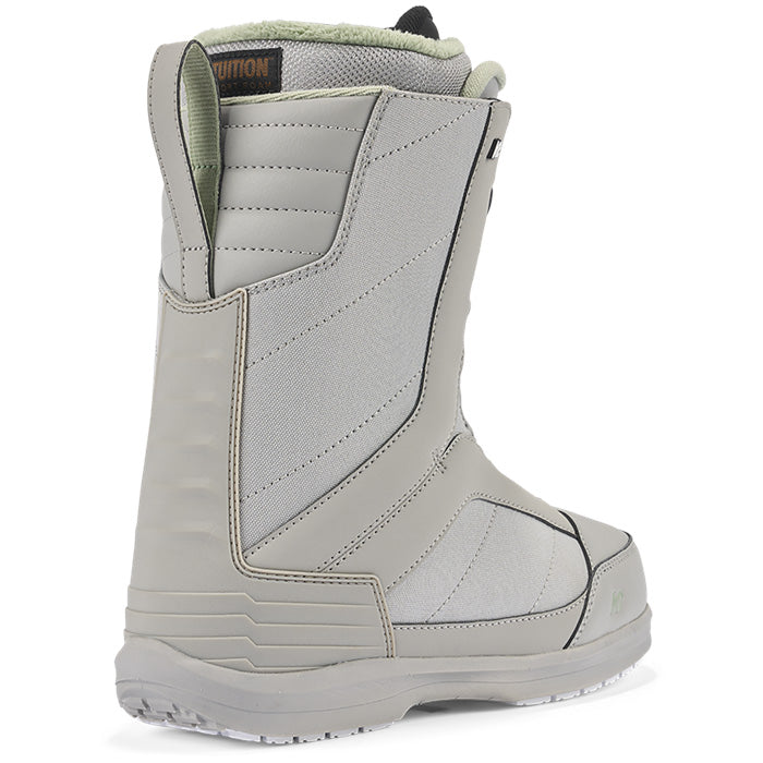 2024 K2 Haven women's snowboard boot (grey) available at Mad Dog's Ski & Board in Abbotsford, BC.