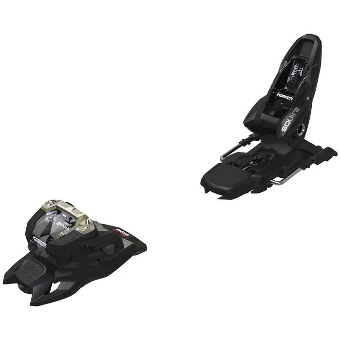 2025 Marker Squire 11 ski bindings (black) available at Mad Dog's Ski & Board in Abbotsford, BC.