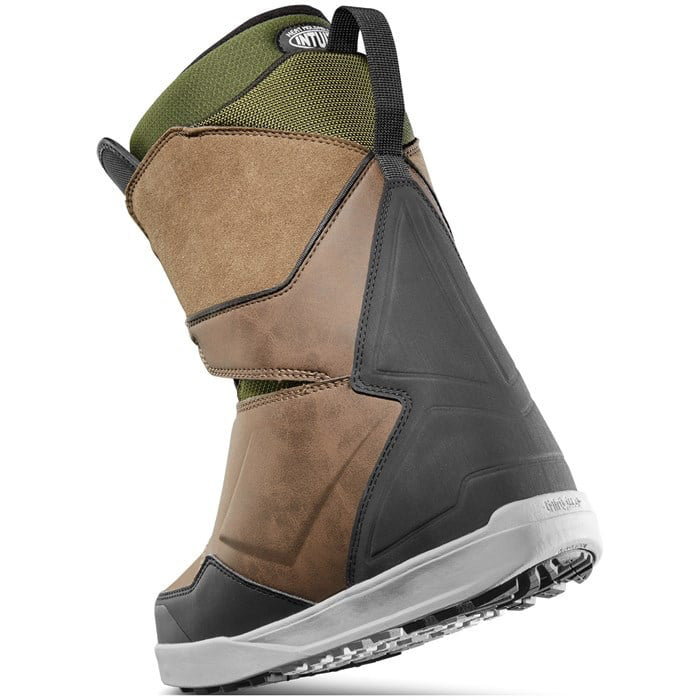 Thirty Two Lashed Double Boa snowboard boots (brown) available at Mad Dog's Ski & Board in Abbotsford, BC.
