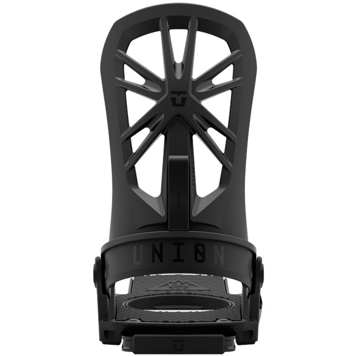 Union Explorer snowboard bindings (black) available at Mad Dog's Ski & Board in Abbotsford, BC.