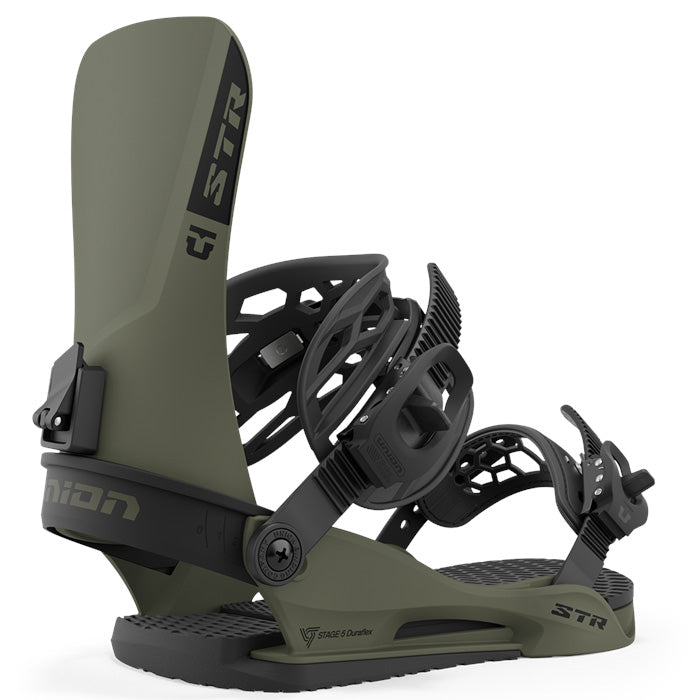 Union STR Snowboard Bindings [2024] – Mad Dog's Ski & Board