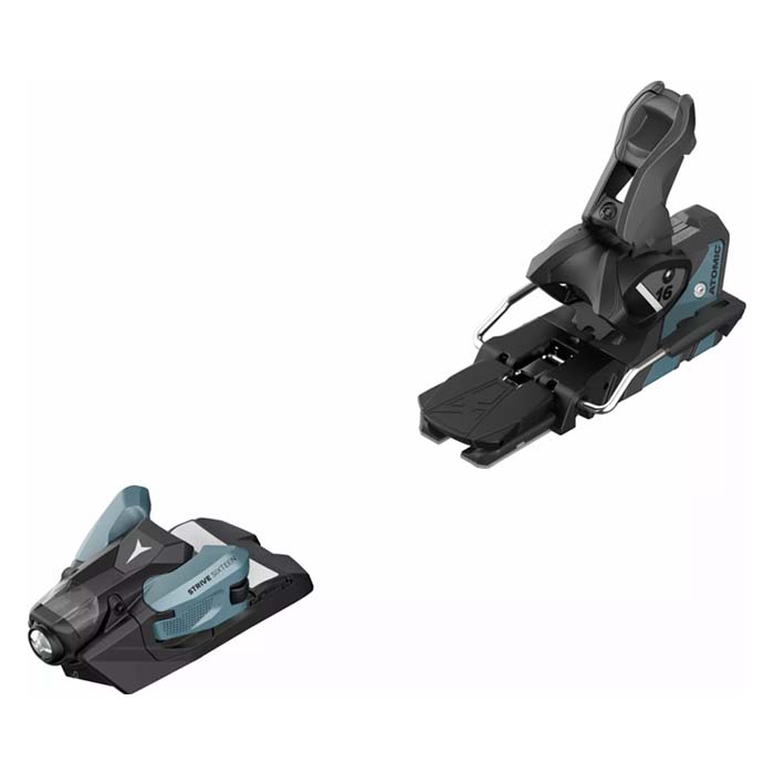 Atomic Strive 16 MNC ski bindings are available at Mad Dog's Ski & Board in Abbotsford, BC.