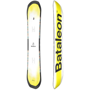 The 2023 Bataleon Fun.Kink women's snowboard is available at Mad Dog's Ski & Board in Abbotsford, BC.