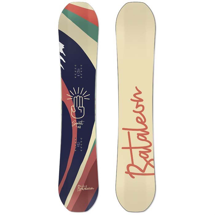 Bataleon Spirit women's snowboard (2022 graphics) available at Mad Dog's Ski & Board in Abbotsford, BC.