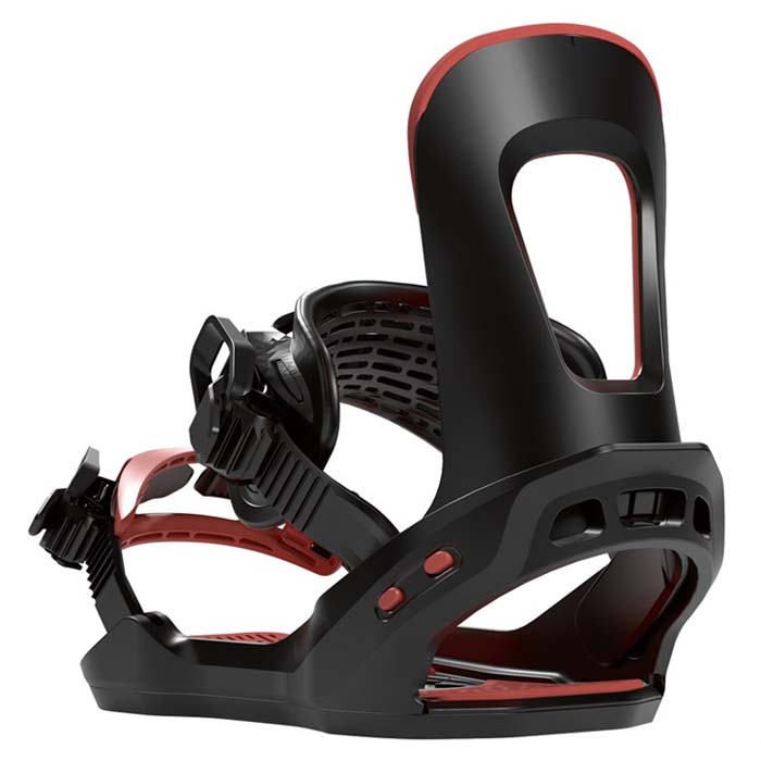 Bataleon Spirit women's snowboard bindings (rear view) available at Mad Dog's Ski & Board in Abbotsford, BC.