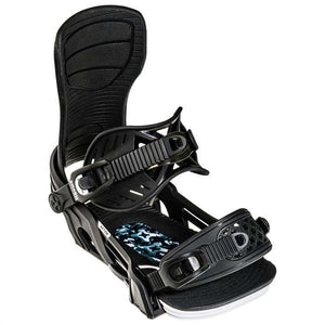 The 2023 Bent Metal Axtion snowboard bindings are available at Mad Dog's Ski & Board in Abbotsford, BC.