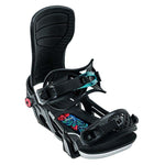 Load image into Gallery viewer, The 2023 Bent Metal Stylist women&#39;s snowboard bindings are available at Mad Dog&#39;s Ski &amp; Board in Abbotsford, BC.
