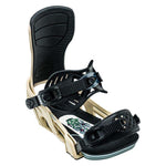 Load image into Gallery viewer, The 2023 Bent Metal Stylist women&#39;s snowboard bindings are available at Mad Dog&#39;s Ski &amp; Board in Abbotsford, BC.
