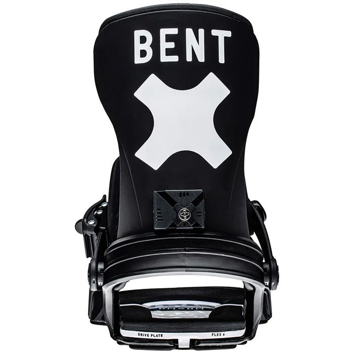 Bent Metal Axtion snowboard bindings (black) available at Mad Dog's Ski & Board in Abbotsford, BC.