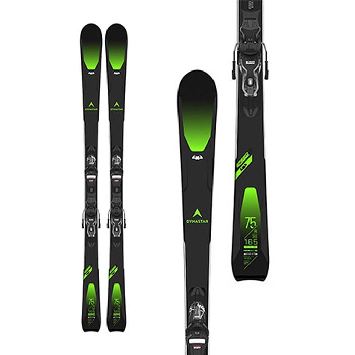 Dynastar Speed Zone 4x4 skis available at Mad Dog's Ski & Board in Abbotsford, BC.