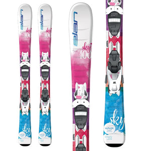 Elan Sky junior skis available at Mad Dog's Ski & Board in Abbotsford, BC.