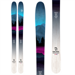 Load image into Gallery viewer, Icelantic Riveter 95 women&#39;s ski (top graphic) available at Mad Dog&#39;s Ski &amp; Board in Abbotsford BC.

