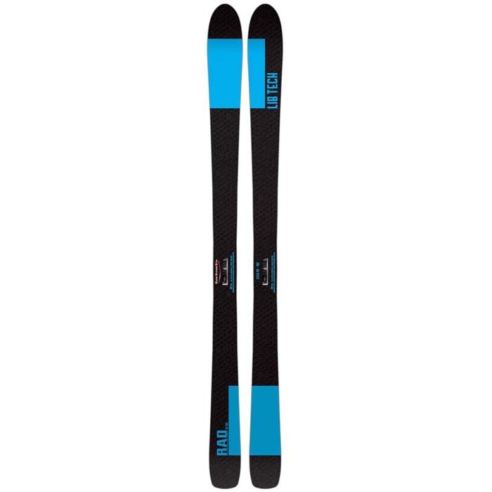 The 2023 Lib Tech Rad 92 skis (top graphic) are available at Mad Dog's Ski & Board in Abbotsford, BC. 