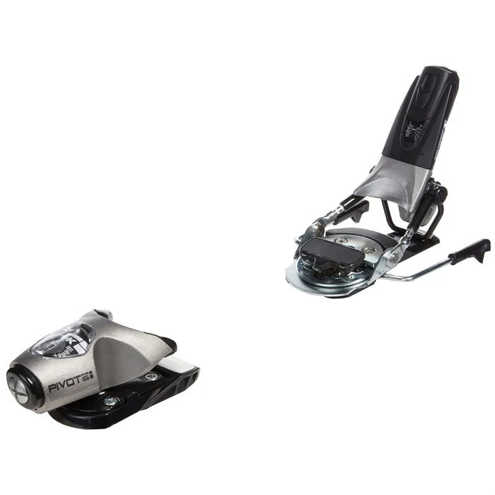 Look Pivot 15 Ski Binding (raw colour way) available at Mad Dog's Ski & Board in Abbotsford, BC.