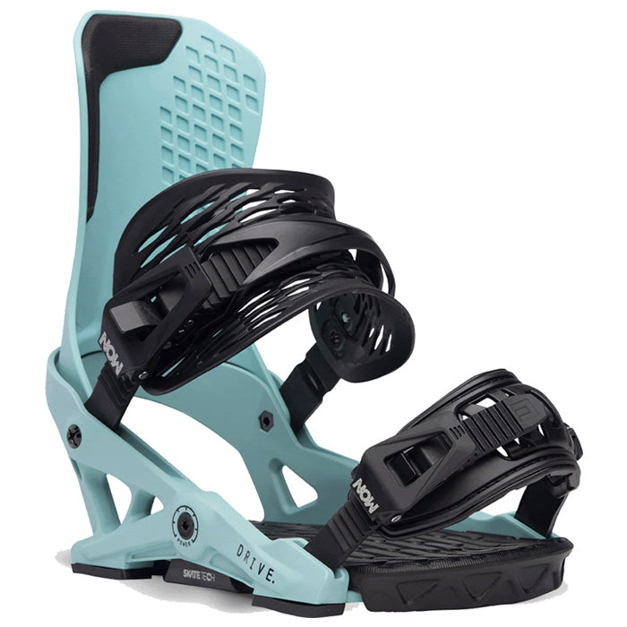 2024 NOW Drive snowboard bindings (arc blue) available at Mad Dog's Ski & Board in Abbotsford, BC