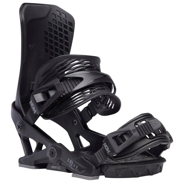 2024 NOW Drive snowboard bindings (black) available at Mad Dog's Ski & Board in Abbotsford, BC