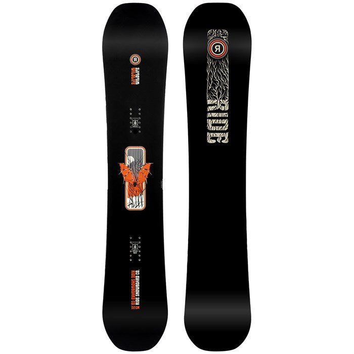 Ride Wildlife men's snowboard (2022 graphics) available at Mad Dog's Ski & Board in Abbotsford, BC.