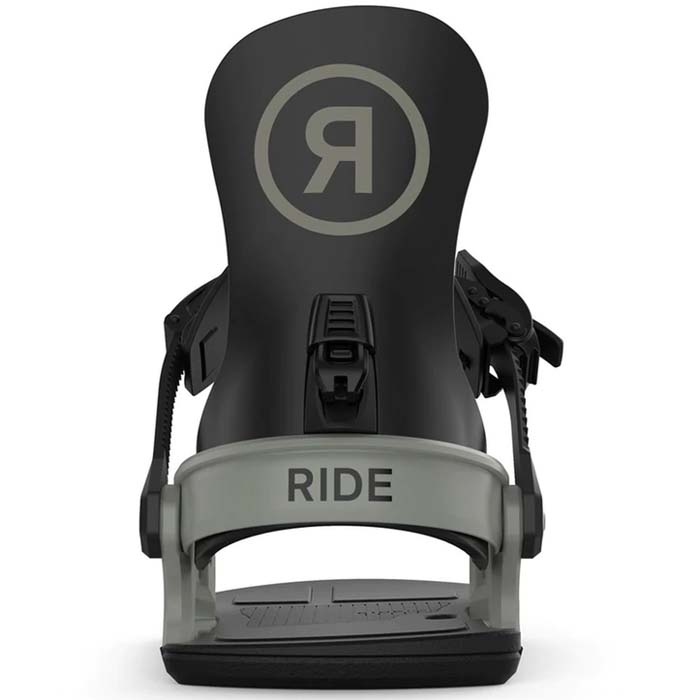 The Ride CL-6 women's snowboard bindings (rear view) are available at Mad Dog's Ski & Board in Abbotsford, BC. 