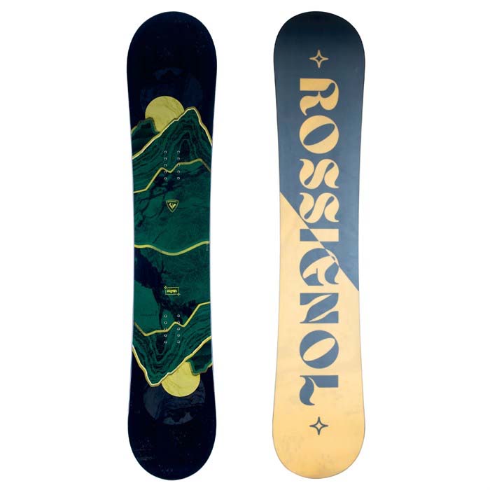 Rossignol Myth women's snowboard (2022 graphics) available at Mad Dog's Ski & Board in Abbotsford, BC. 