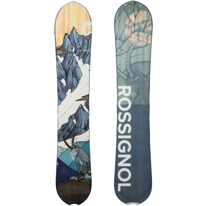 Rossignol XV men's snowboard (2021 graphics) available at Mad Dog's Ski & Board in Abbotsford, BC.