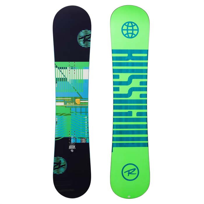 Rossignol Alias junior snowboard [2021 graphics] available at Mad Dog's Ski & Board in Abbotsford, BC.
