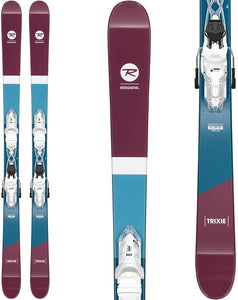 Rossignol Trixie Women's skis are available at Mad Dog's Ski & Board in Abbotsford, BC.