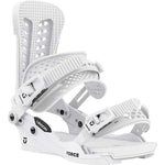 Load image into Gallery viewer, The 2023 Union Force snowboard bindings (white) are available at Mad Dog&#39;s Ski &amp; Board in Abbotsford, BC. 
