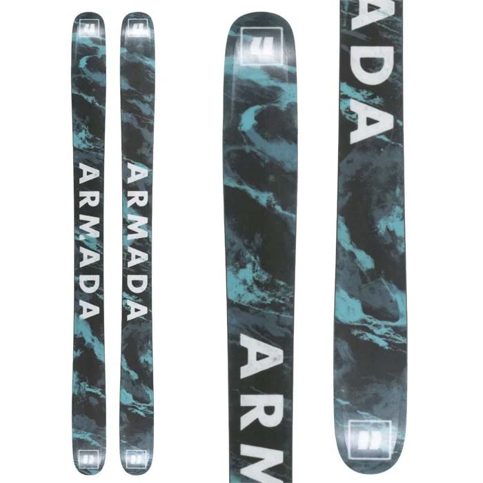The Armada ARV 116 JJ Skis (base graphic) are available at Mad Dog's Ski & Board in Abbotsford, BC. 