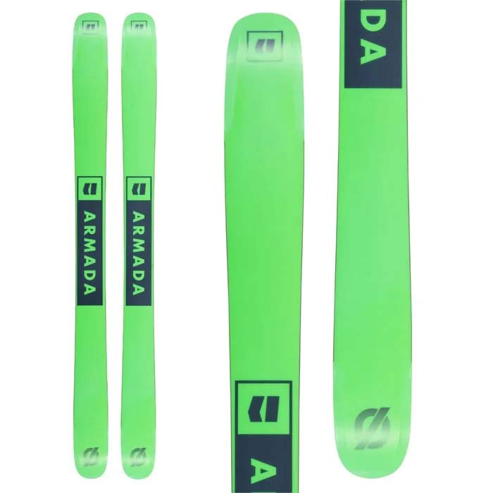 The Armada ARV 116 JJ UL Skis (base graphic) are available at Mad Dog's Ski & Board in Abbotsford, BC.