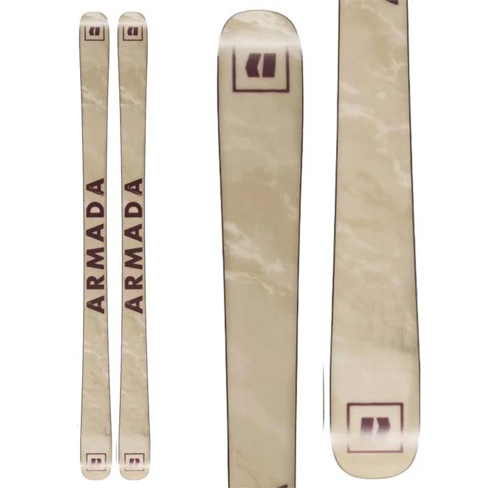 The 2023 Armada ARV 86 Skis (base graphic) are available at Mad Dog's Ski & Board in Abbotsford, BC.