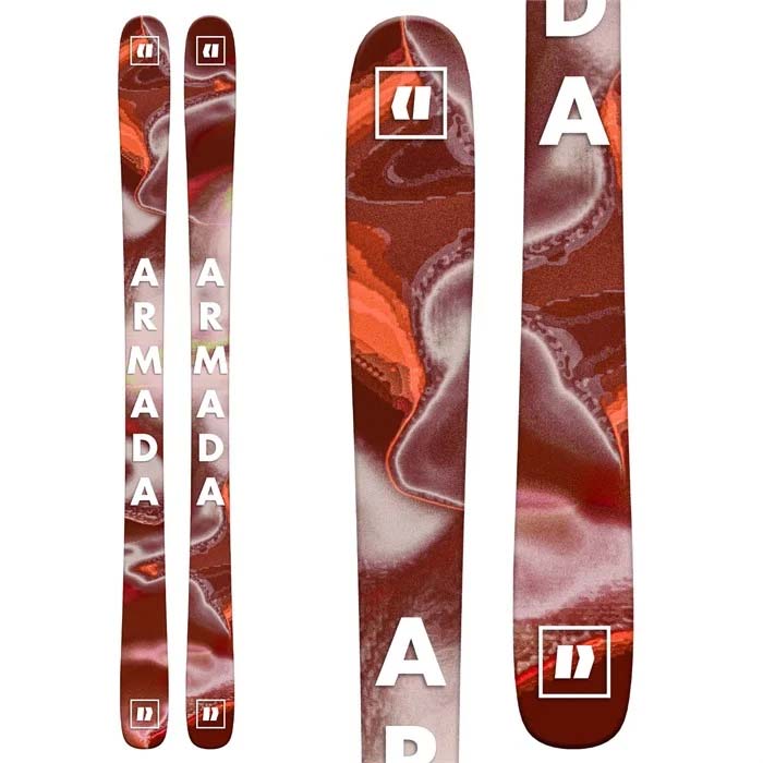 The 2023 Armada ARW 84 Skis (base graphic) are available at Mad Dog's Ski & Board in Abbotsford, BC. 