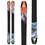 Load image into Gallery viewer, The 2023 Atomic Bent 100 skis (base graphic) are available at Mad Dog&#39;s Ski &amp; Board in Abbotsford, BC.
