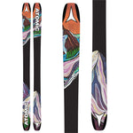 Load image into Gallery viewer, The 2023 Atomic Bent 100 skis (base graphic) are available at Mad Dog&#39;s Ski &amp; Board in Abbotsford, BC.

