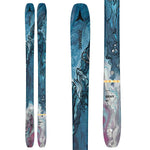 Load image into Gallery viewer, The 2023 Atomic Bent 100 skis (top graphic, blue) are available at Mad Dog&#39;s Ski &amp; Board in Abbotsford, BC.
