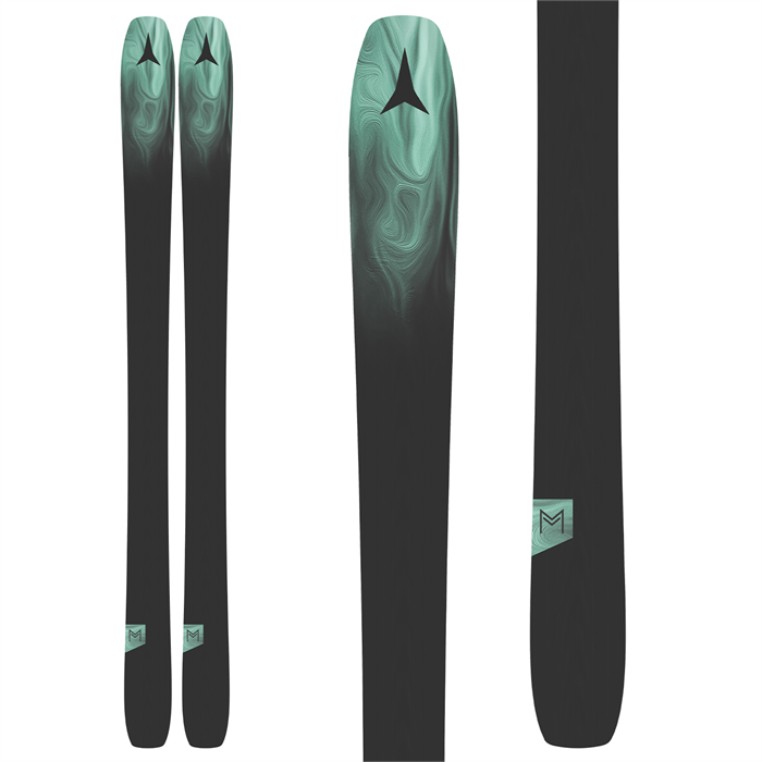 Atomic Maven 93 C women's ski (base graphic) available at Mad Dog's Ski & Board in Abbotsford, BC.