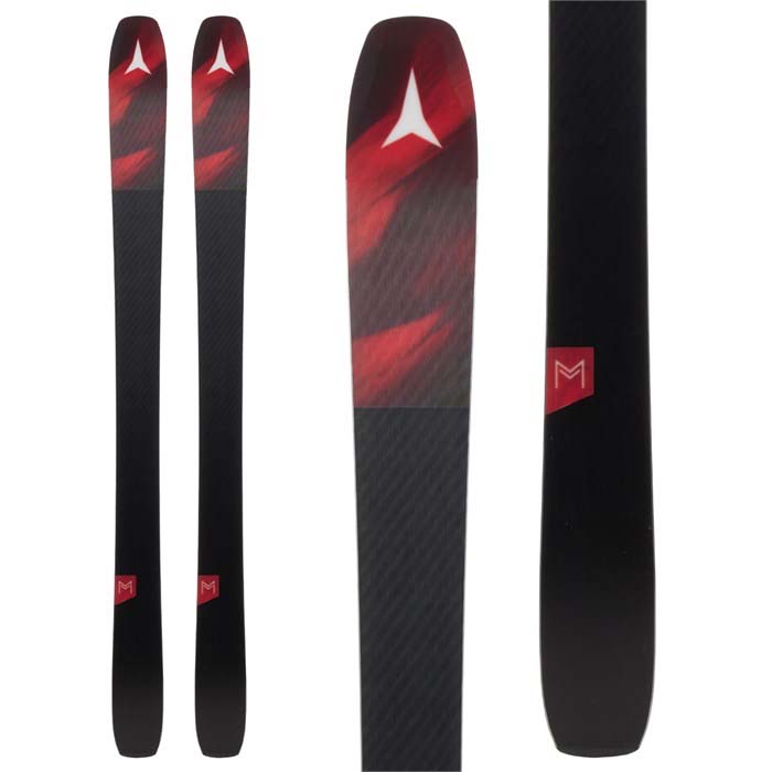 2023 Atomic Maven 93 C women's skis (base graphic) available at Mad Dog's Ski & Board in Abbotsford, BC. 