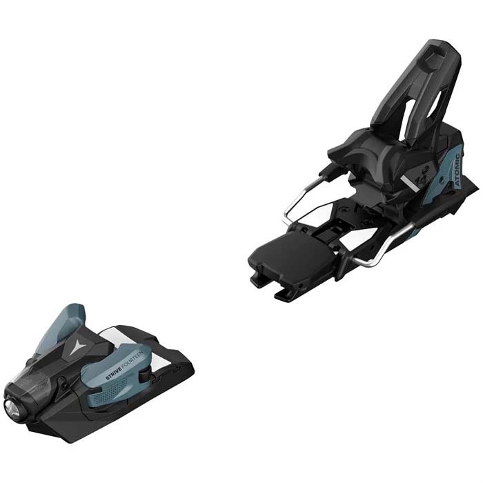 Atomic Strive 14 GW ski bindings are available at Mad Dog's Ski & Board in Abbotsford, BC.