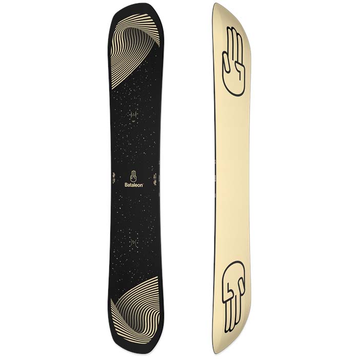 The 2023 Bataleon Blow snowboard is available at Mad Dog's Ski & Board in Abbotsford, BC.