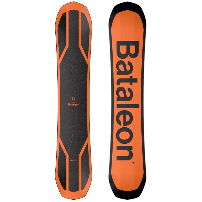 The 2023 Bataleon Goliath snowboard is available at Mad Dog's Ski & Board in Abbotsford, BC.