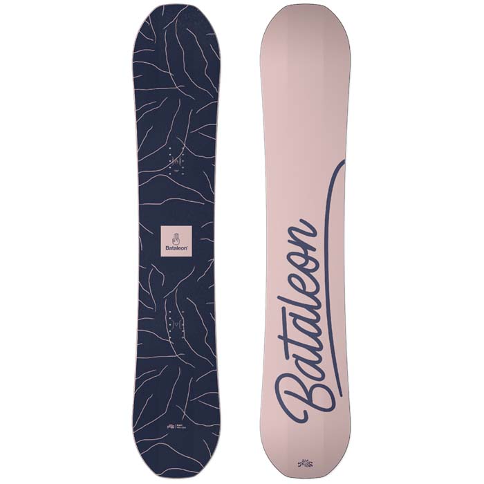 The 2023 Bataleon Spirit women's snowboard is available at Mad Dog's Ski & Board in Abbotsford, BC.