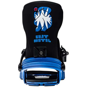 The 2023 Bent Metal Axtion snowboard bindings are available at Mad Dog's Ski & Board in Abbotsford, BC.