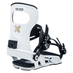 Load image into Gallery viewer, The 2023 Bent Metal Metta women&#39;s snowboard bindings are available at Mad Dog&#39;s Ski &amp; Board in Abbotsford, BC.
