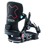 Load image into Gallery viewer, The 2023 Bent Metal Stylist women&#39;s snowboard bindings are available at Mad Dog&#39;s Ski &amp; Board in Abbotsford, BC.
