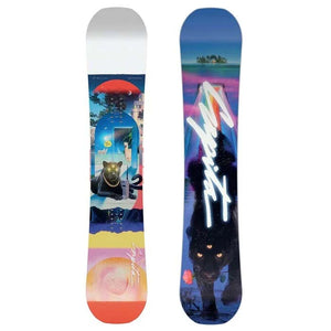 The 2023 Capita Space Metal Fantasy women's snowboard is available at Mad Dog's Ski & Board in Abbotsford, BC. 